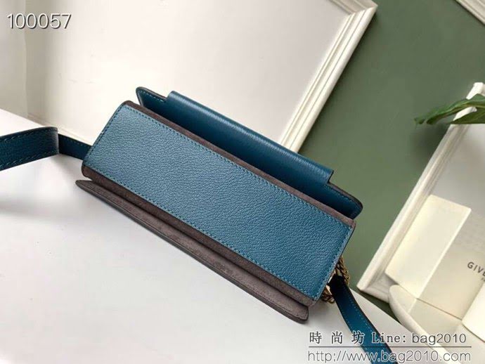 GlVENCHY紀梵希 法國代購級別 Givenchy Bag 巴黎走秀新款 中號 鏈條手提 斜挎包  tsg1257